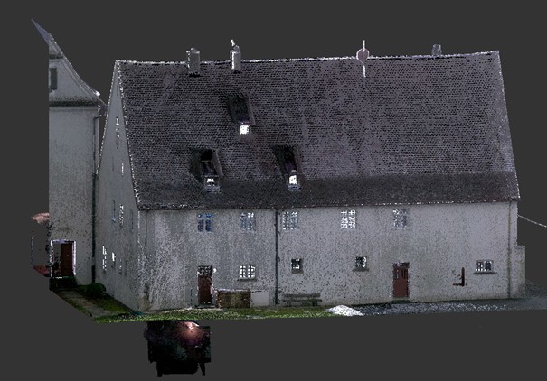 Sanierung-Umbau Schlossgebäude