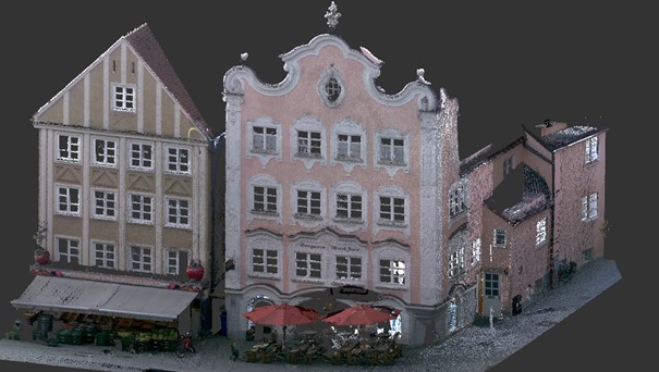 Sanierung Denkmalschutzgebäude